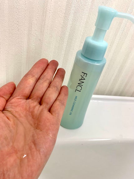 マイルドクレンジング オイル/ファンケル/オイルクレンジングを使ったクチコミ(2枚目)