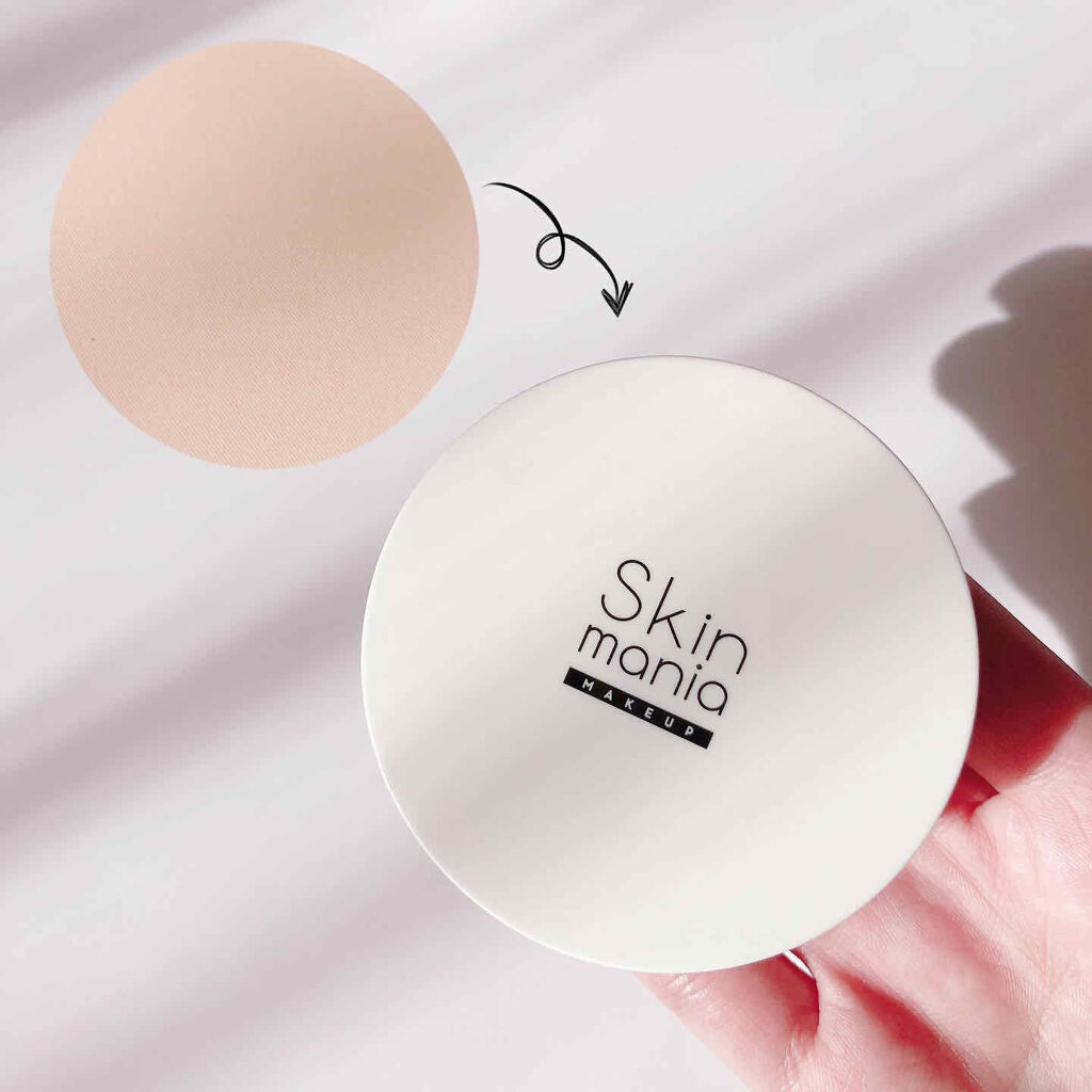 セラミド パウダーファンデーション/Skin mania/パウダーファンデーションを使ったクチコミ（2枚目）