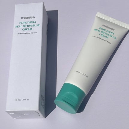 ポアセラリアルビフィダパウダーセラム/MEDITHERAPY/美容液を使ったクチコミ(6枚目)