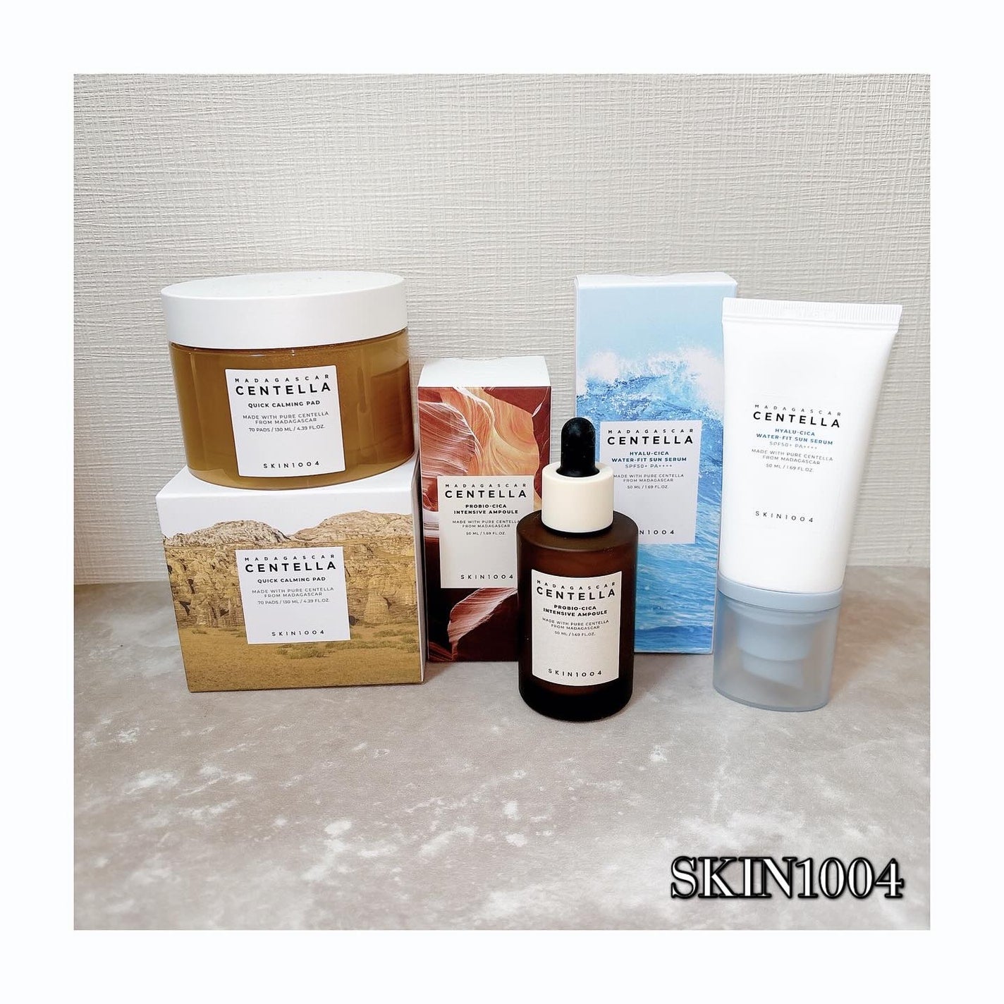 センテラ クイックカーミングパッド/SKIN1004/トナーパッドを使ったクチコミ(1枚目)