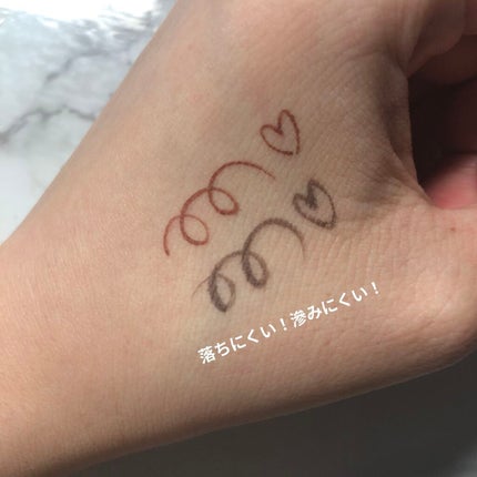 シルキーリキッドアイライナーWP/D-UP/リキッドアイライナーを使ったクチコミ(3枚目)