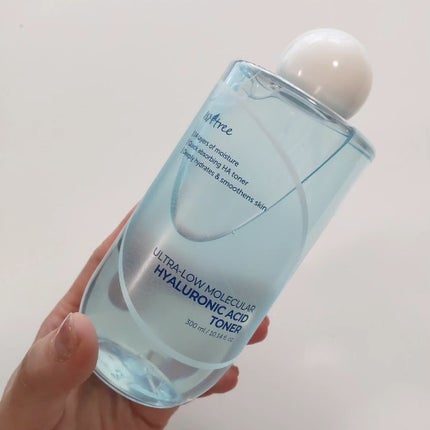 超低分子ヒアルロン酸トナー/Isntree/化粧水を使ったクチコミ(2枚目)