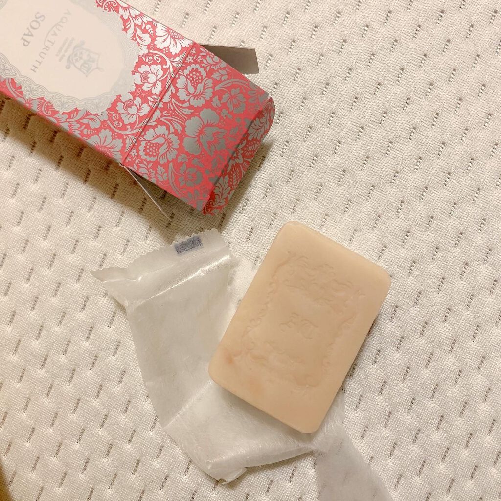 薔薇はちみつ石鹸/麗凍化粧品/洗顔石鹸を使ったクチコミ(1枚目)