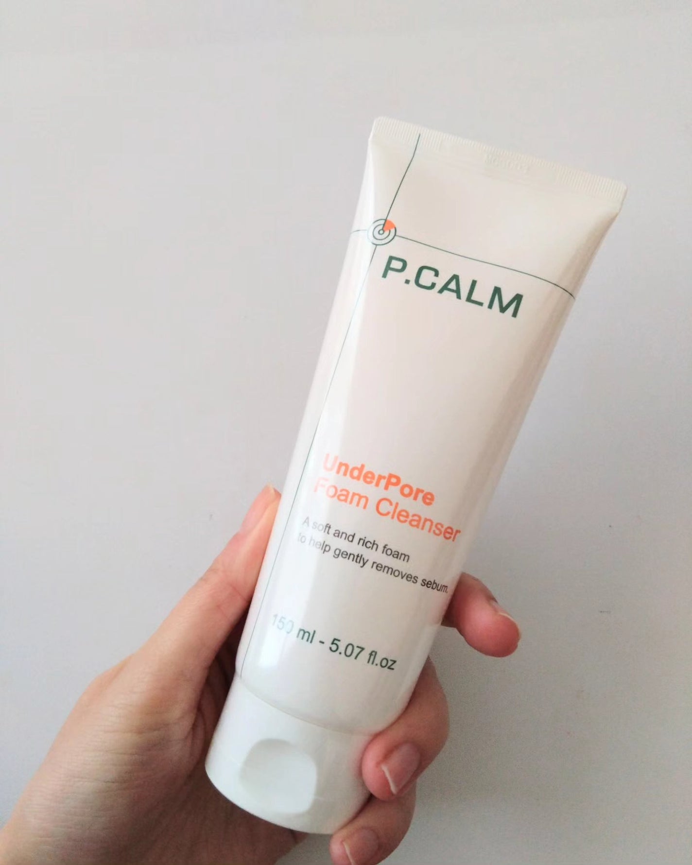 アンダーポアフォームクレンザー/P.CALM/洗顔フォームを使ったクチコミ(1枚目)