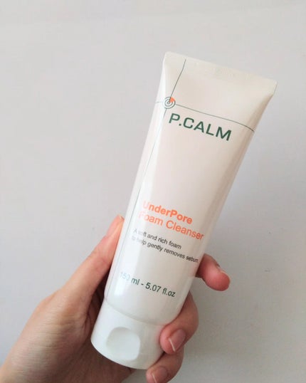 アンダーポアフォームクレンザー/P.CALM/洗顔フォームを使ったクチコミ(1枚目)