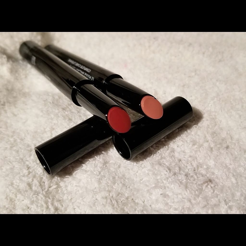 ルージュ ココ スティロ/CHANEL/口紅を使ったクチコミ(2枚目)