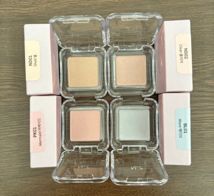 ピュアグラッシュ ハイライター/2aN/パウダーハイライトを使ったクチコミ(9枚目)