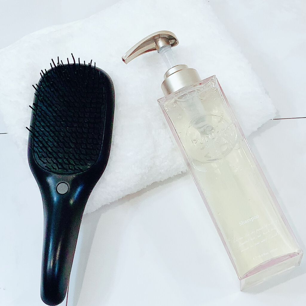 プルント モイストリッチ美容液シャンプー/モイストリッチリペア美容液トリートメント/Purunt./市販シャンプーを使ったクチコミ(3枚目)