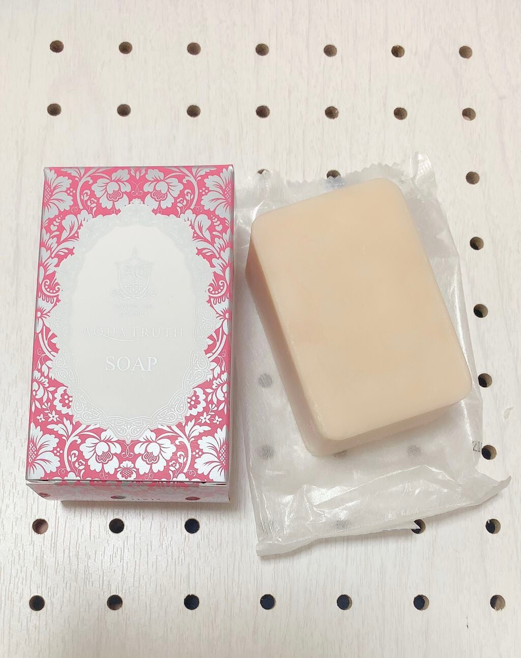 薔薇はちみつ石鹸/麗凍化粧品/洗顔石鹸を使ったクチコミ(1枚目)
