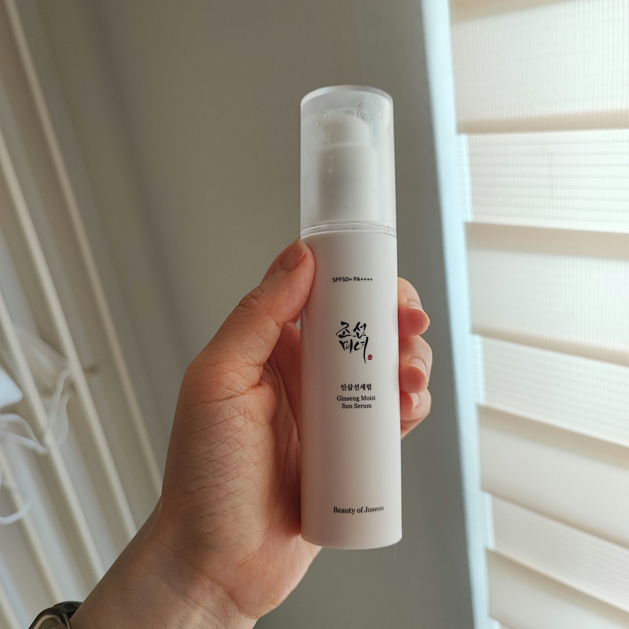 人参モイストサンセラム/Beauty of Joseon/日焼け止めローションを使ったクチコミ（1枚目）