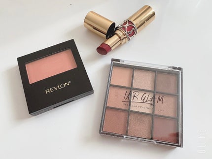 UR GLAM BLOOMING EYE COLOR PALETTE/U R GLAM/アイシャドウパレットを使ったクチコミ(1枚目)