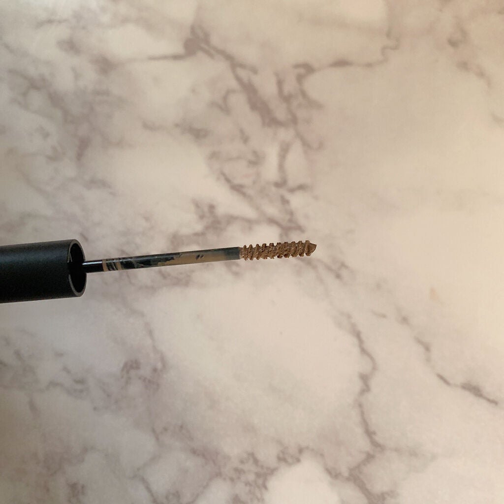 ブロウインク カラーティントデュオ/MAYBELLINE NEW YORK/眉ティントを使ったクチコミ(4枚目)