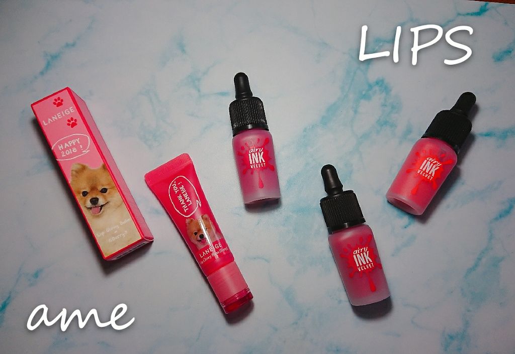 インク エアリー ベルベット/PERIPERA/口紅を使ったクチコミ（1枚目）