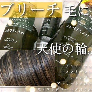 モイストグロー シャンプー/ヘアトリートメント トリートメント 480ml/アルジェラン/シャンプー・コンディショナーを使ったクチコミ（1枚目）