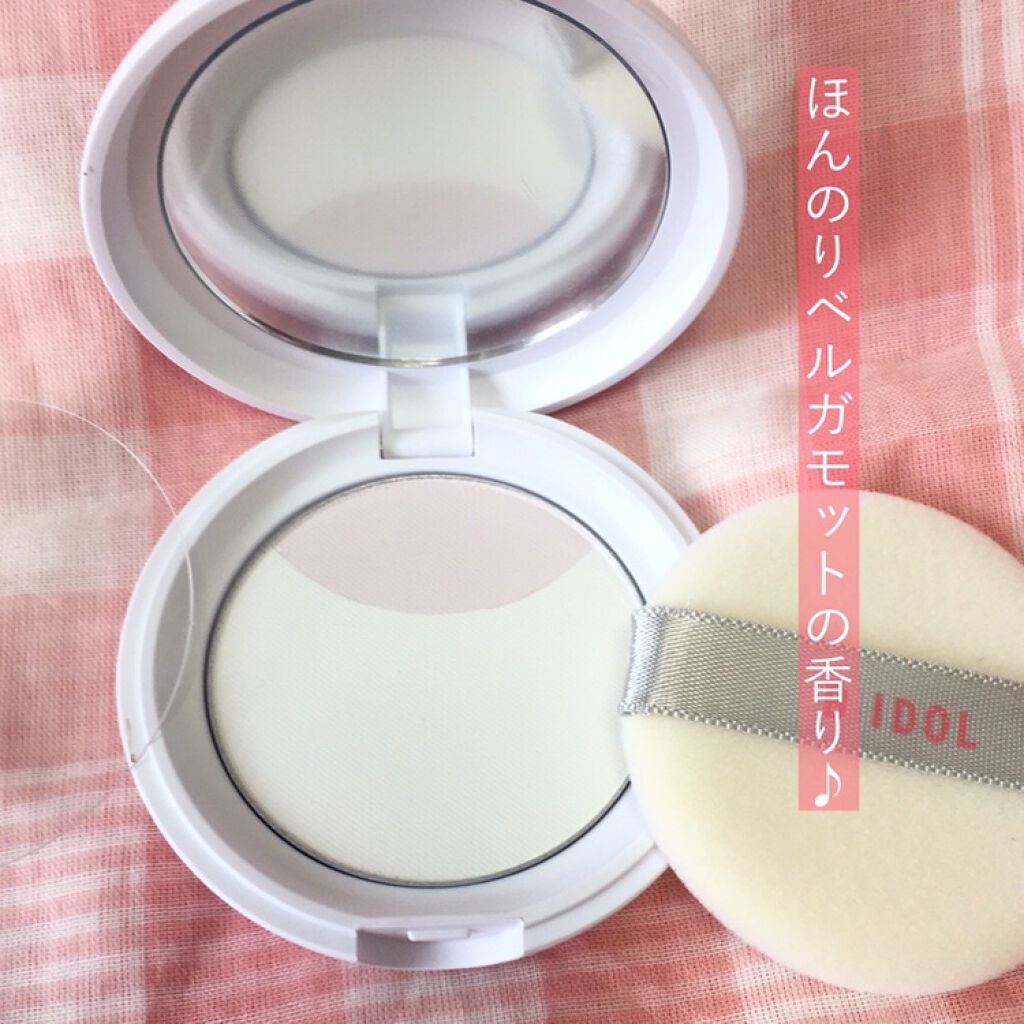 アプリ肌パウダー/b idol/プレストパウダーを使ったクチコミ(2枚目)