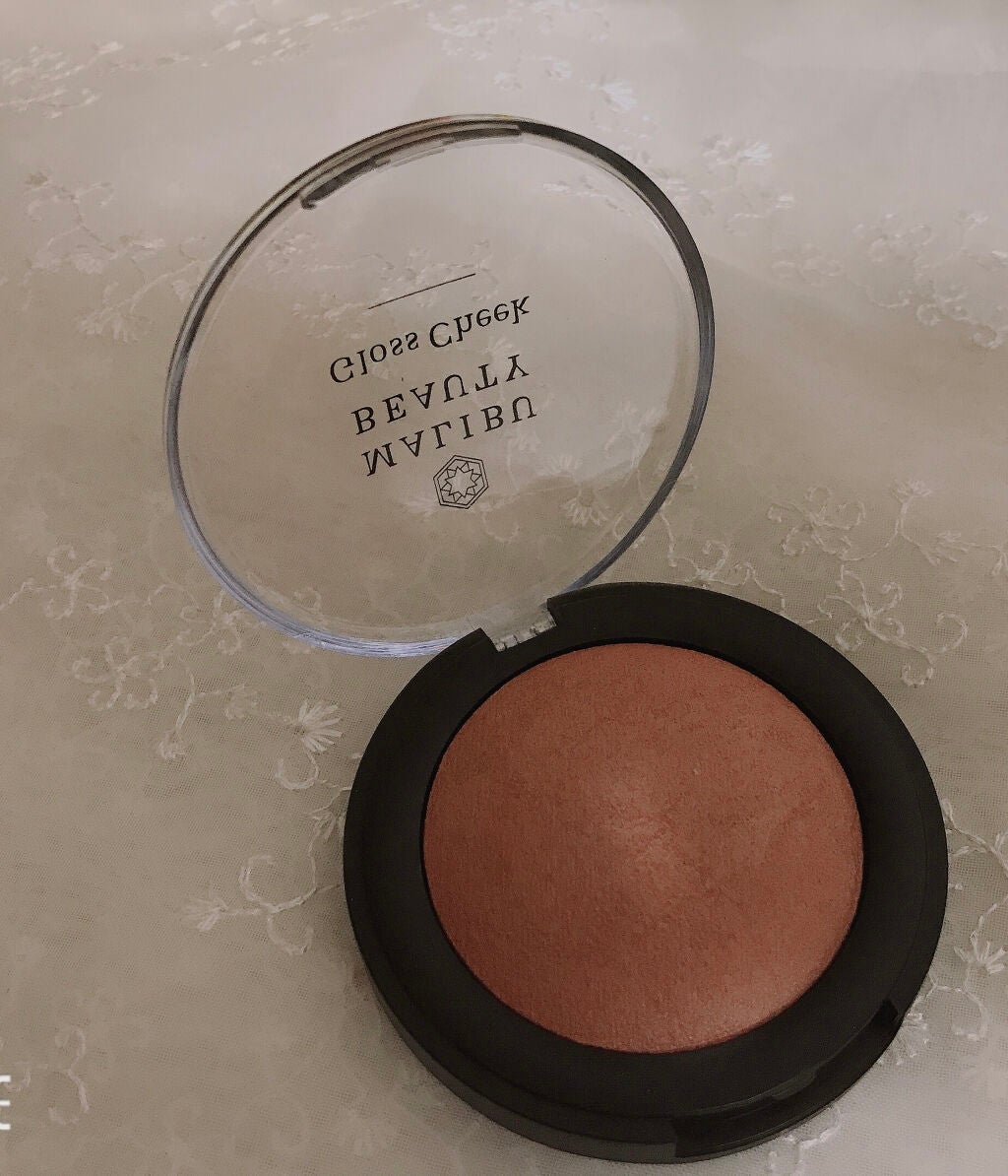 グロスチーク/マリブビューティー/パウダーチークを使ったクチコミ(2枚目)