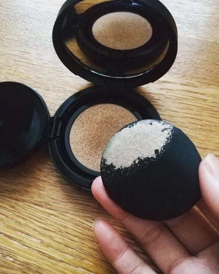 クリエイターズ ロングウェア UV クッション/ブリリアージュ/クッションファンデーションを使ったクチコミ(4枚目)