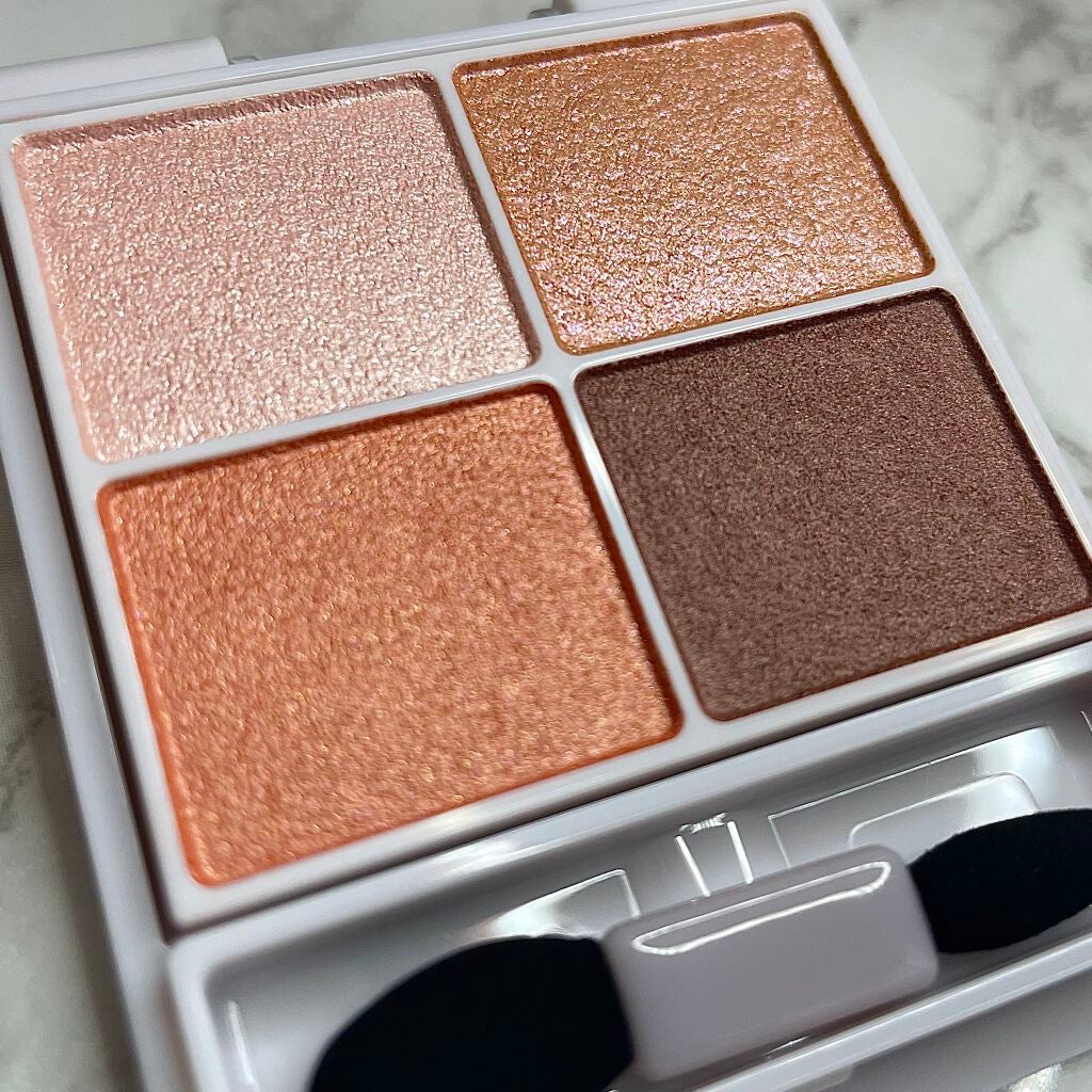 シルキースフレアイズ/キャンメイク/アイシャドウパレットを使ったクチコミ(6枚目)