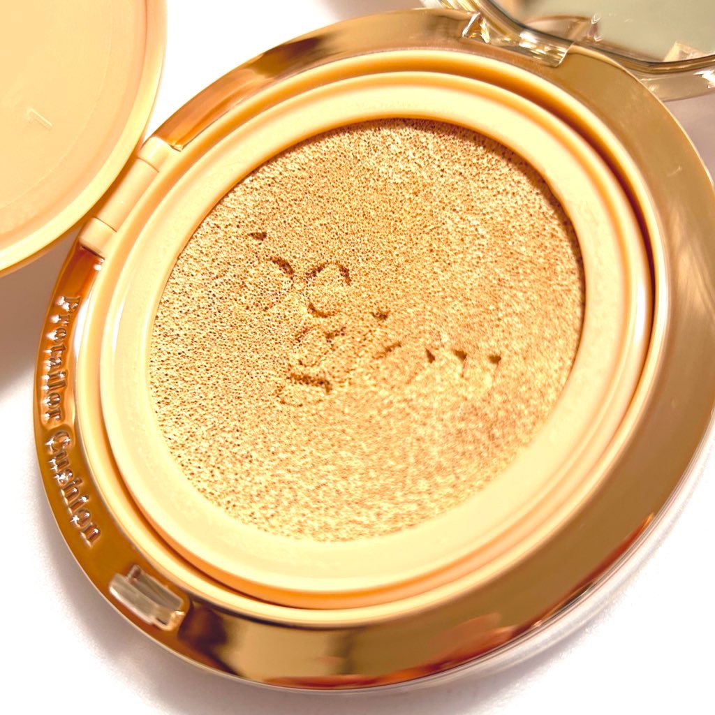 プロテーラービーグロウクッション ニュークラス/espoir/クッションファンデーションを使ったクチコミ（2枚目）