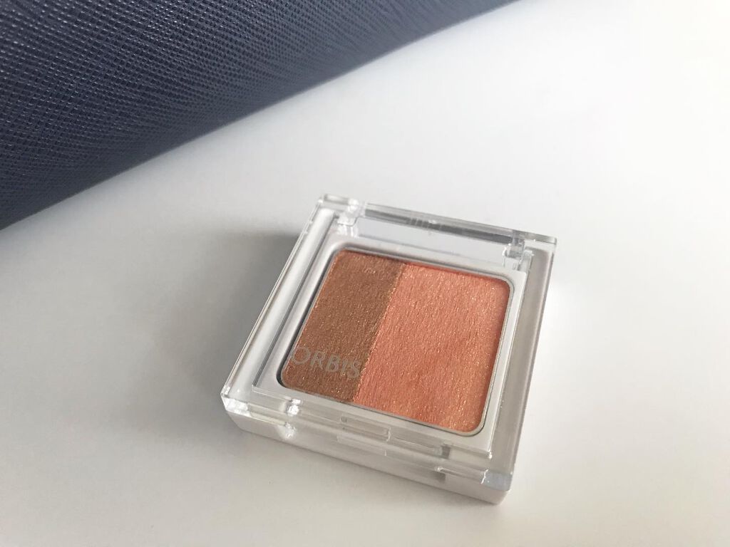 ツイングラデーションアイカラー/オルビス/アイシャドウパレットを使ったクチコミ(2枚目)