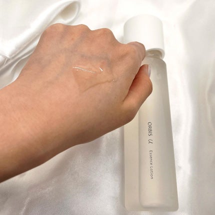 オルビスユー エッセンスローション /オルビス/化粧水を使ったクチコミ(2枚目)