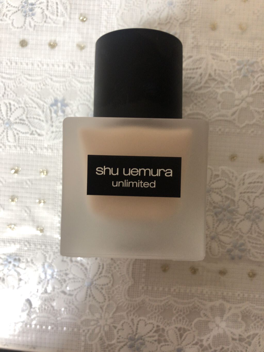 （旧）アンリミテッド ラスティング フルイド/shu uemura/リキッドファンデーションを使ったクチコミ（1枚目）