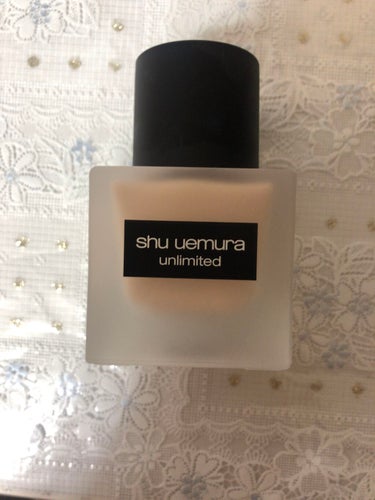 アンリミテッド ラスティング フルイド 484/shu uemura/リキッドファンデーションを使ったクチコミ（1枚目）