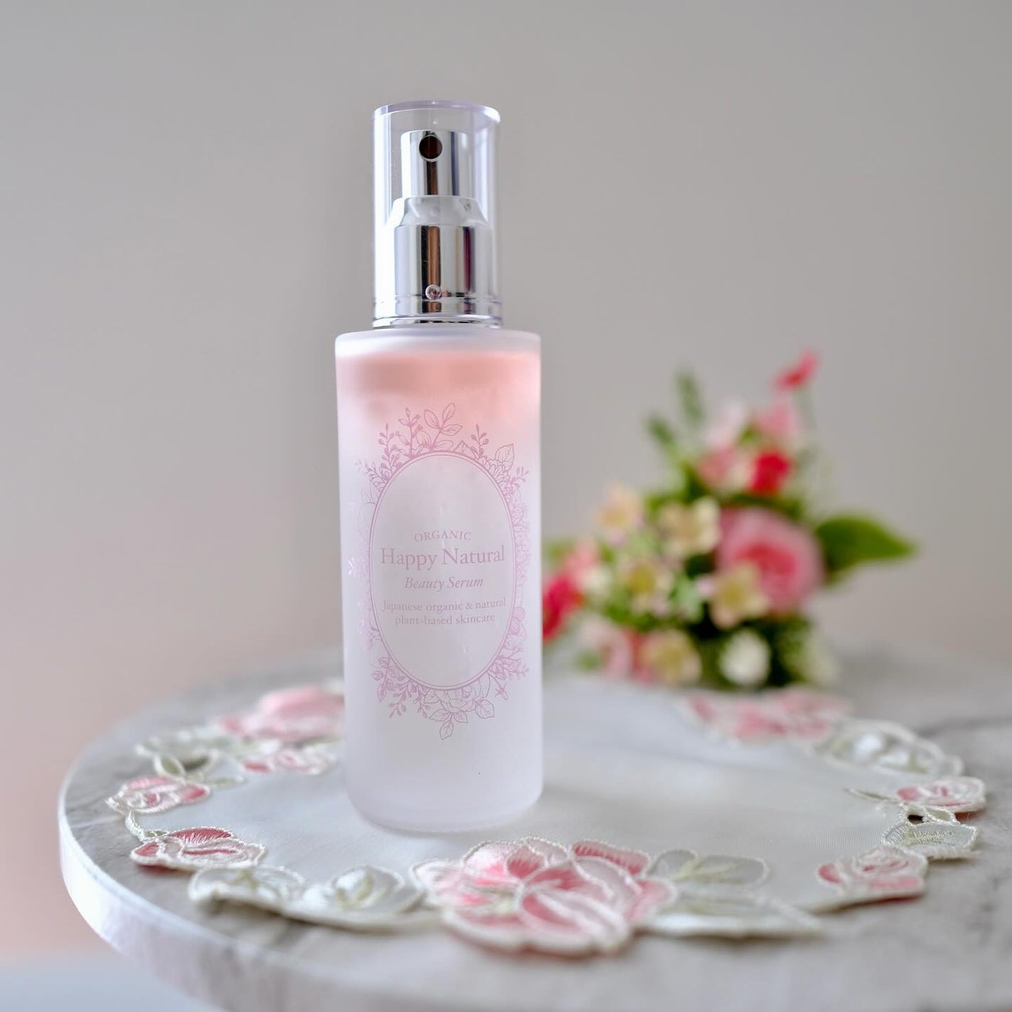 2層式美容液 /ハッピーナチュラル/美容液を使ったクチコミ(1枚目)