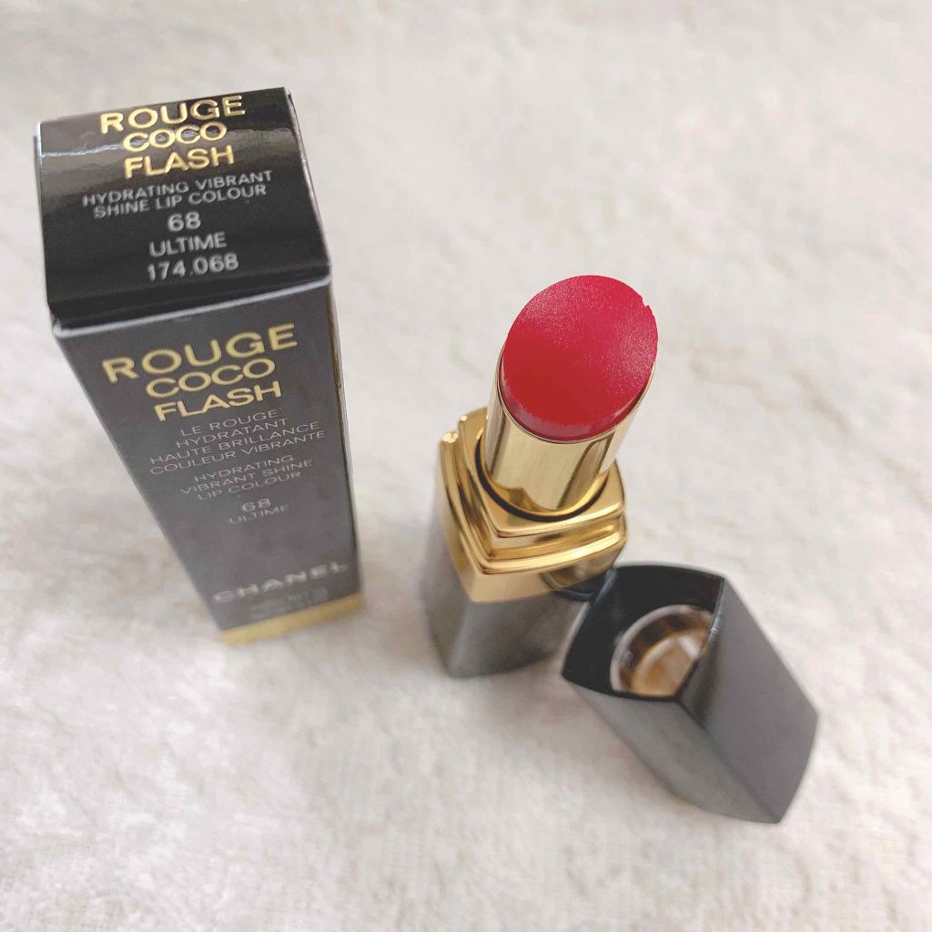 ルージュ ココ フラッシュ/CHANEL/口紅を使ったクチコミ(2枚目)