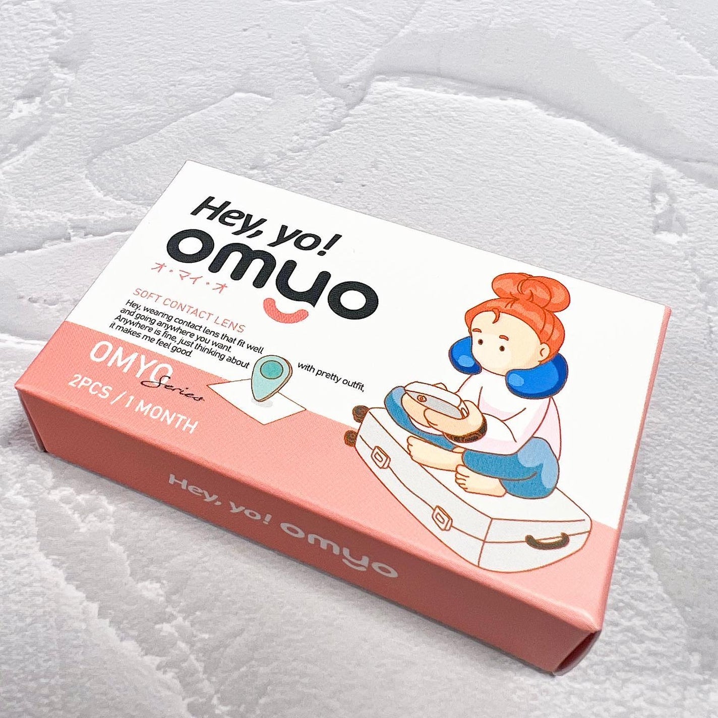 omyo/LENSME/カラーコンタクトレンズを使ったクチコミ(4枚目)