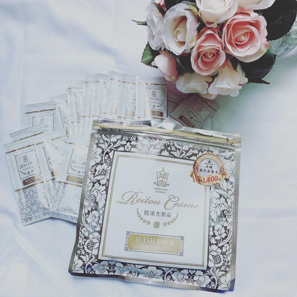 15秒洗顔パック/麗凍化粧品/その他洗顔料を使ったクチコミ（1枚目）