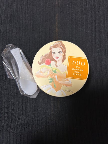 デュオ ザ クレンジングバーム ディズニープリンセス/DUO/クレンジングバームを使ったクチコミ(2枚目)