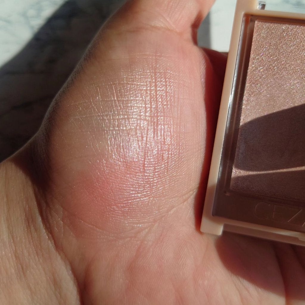 フェイスグロウカラー/CEZANNE/クリームハイライトを使ったクチコミ(4枚目)