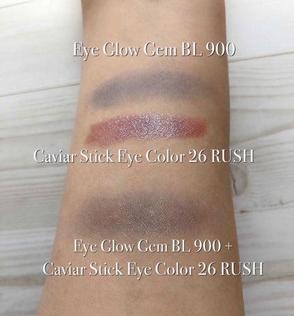 キャビアスティック アイカラー/ローラ メルシエ/スティックアイシャドウを使ったクチコミ(2枚目)