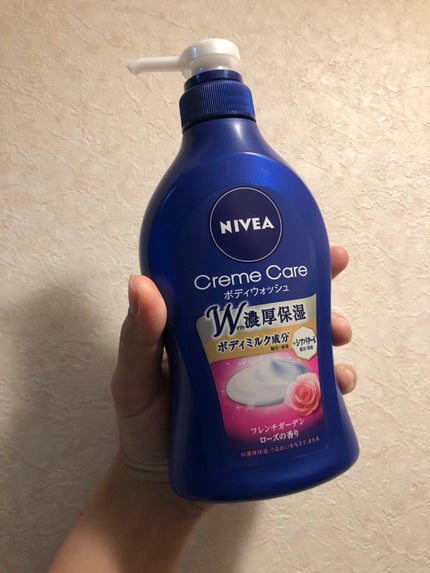 ニベア クリームケア ボディウォッシュ フレンチガーデンローズの香り/ニベア/ボディソープを使ったクチコミ(1枚目)