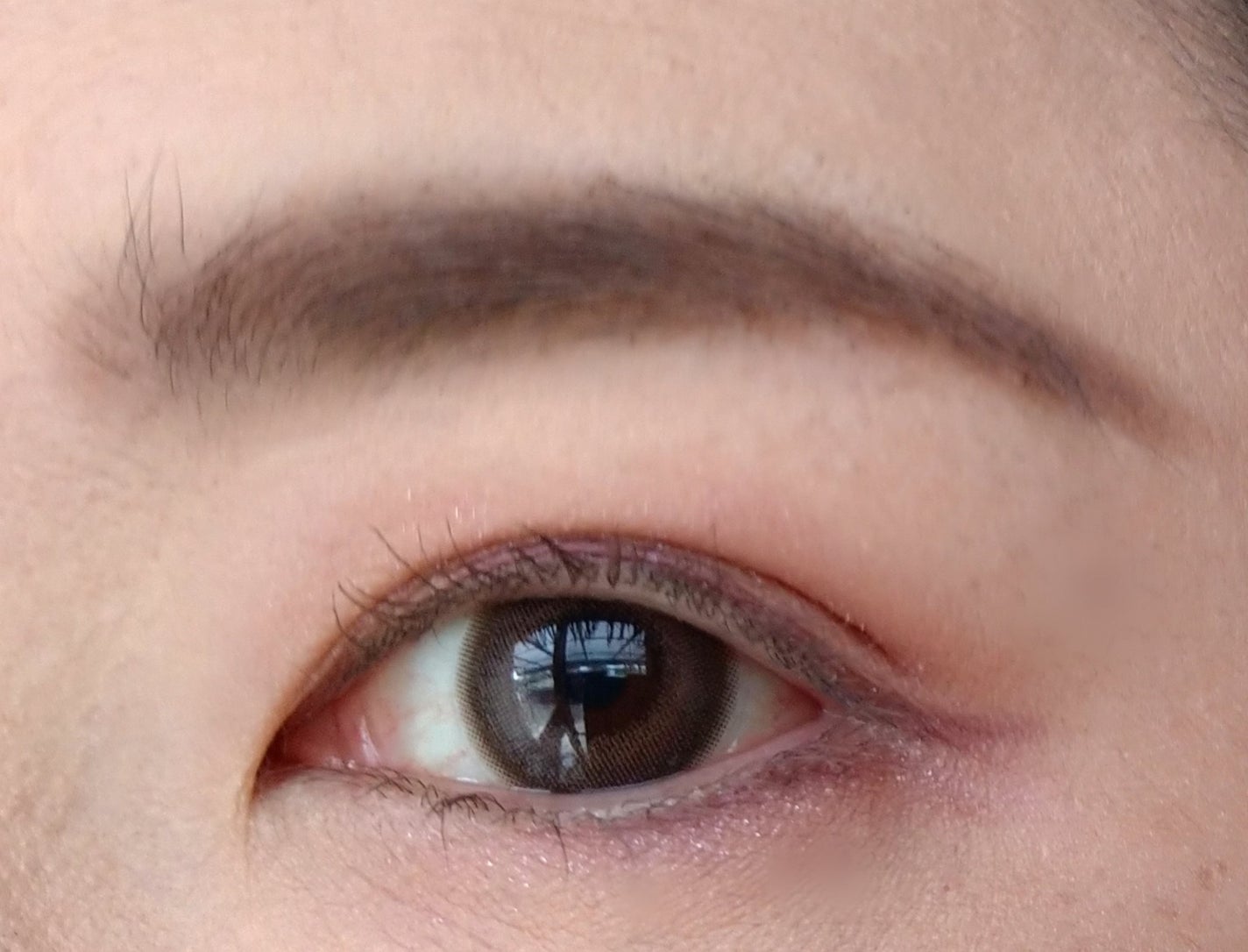 ジェル アイライナー/ちふれ/ジェルアイライナーを使ったクチコミ(4枚目)