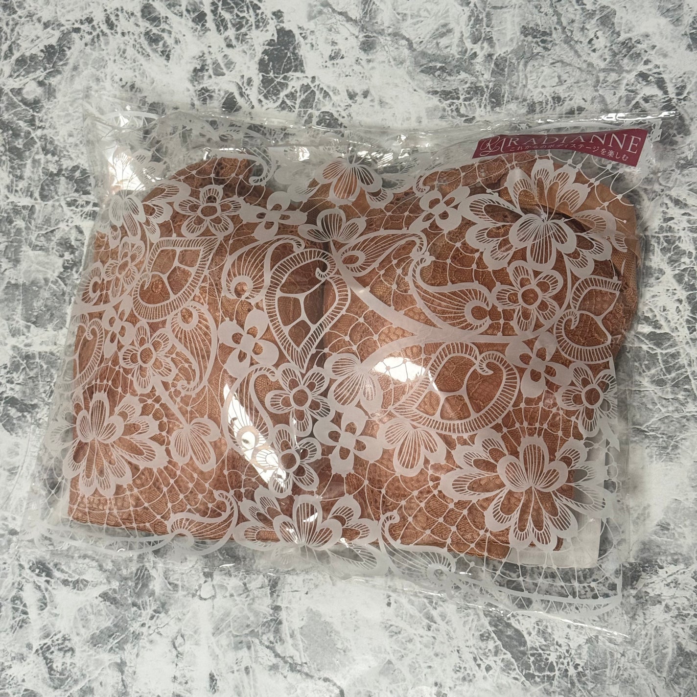 ギャザリッチブラ デイジーレース/ラディアンヌ/その他を使ったクチコミ(8枚目)