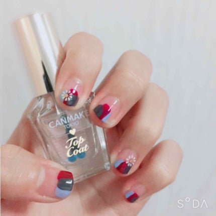 AT マットネイルエナメル/Art Collection/マニキュアを使ったクチコミ(1枚目)