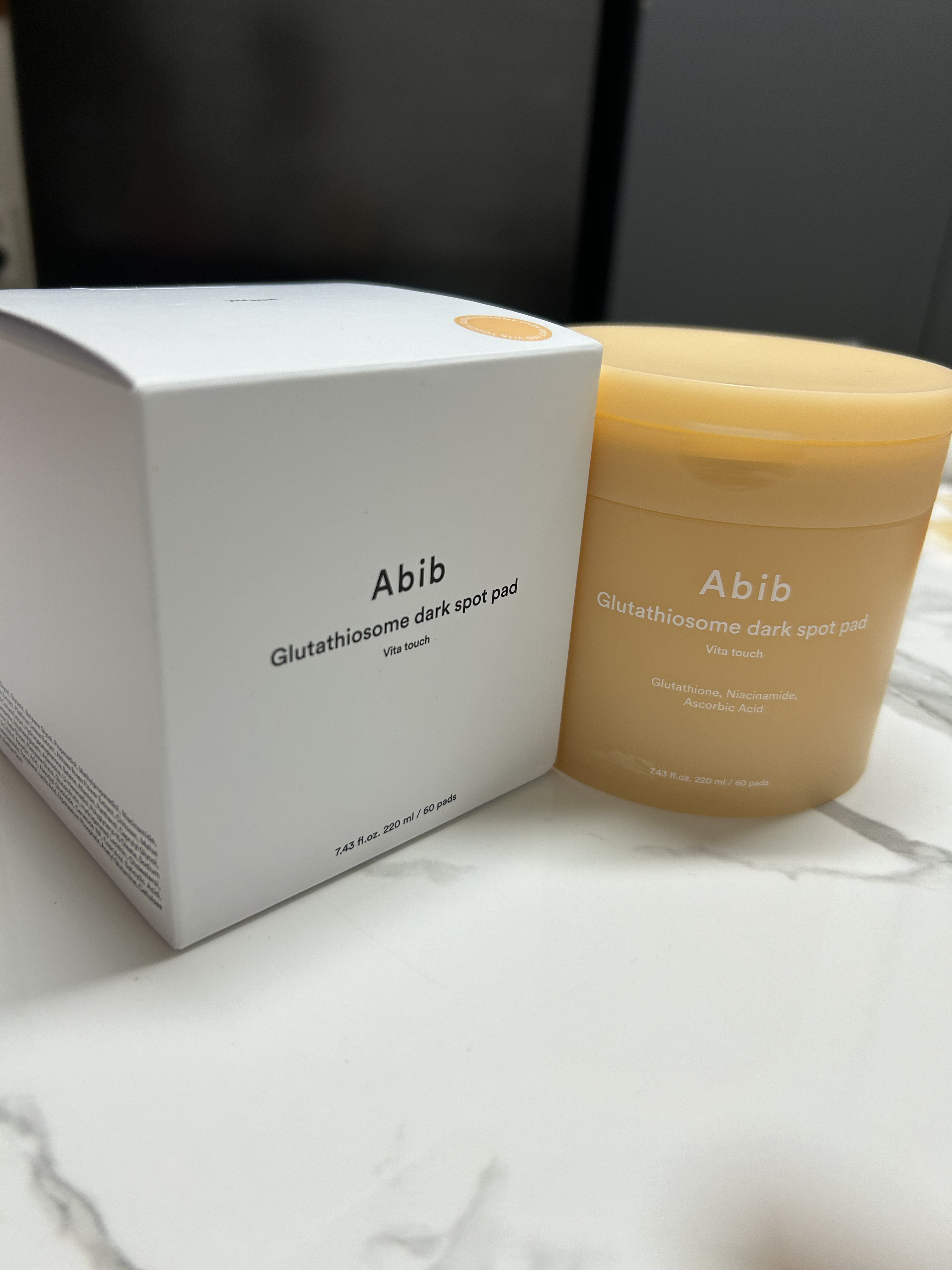 アビブ　グルタチオンソームダークスポットセラムビタドロップ/Abib /美容液を使ったクチコミ（1枚目）