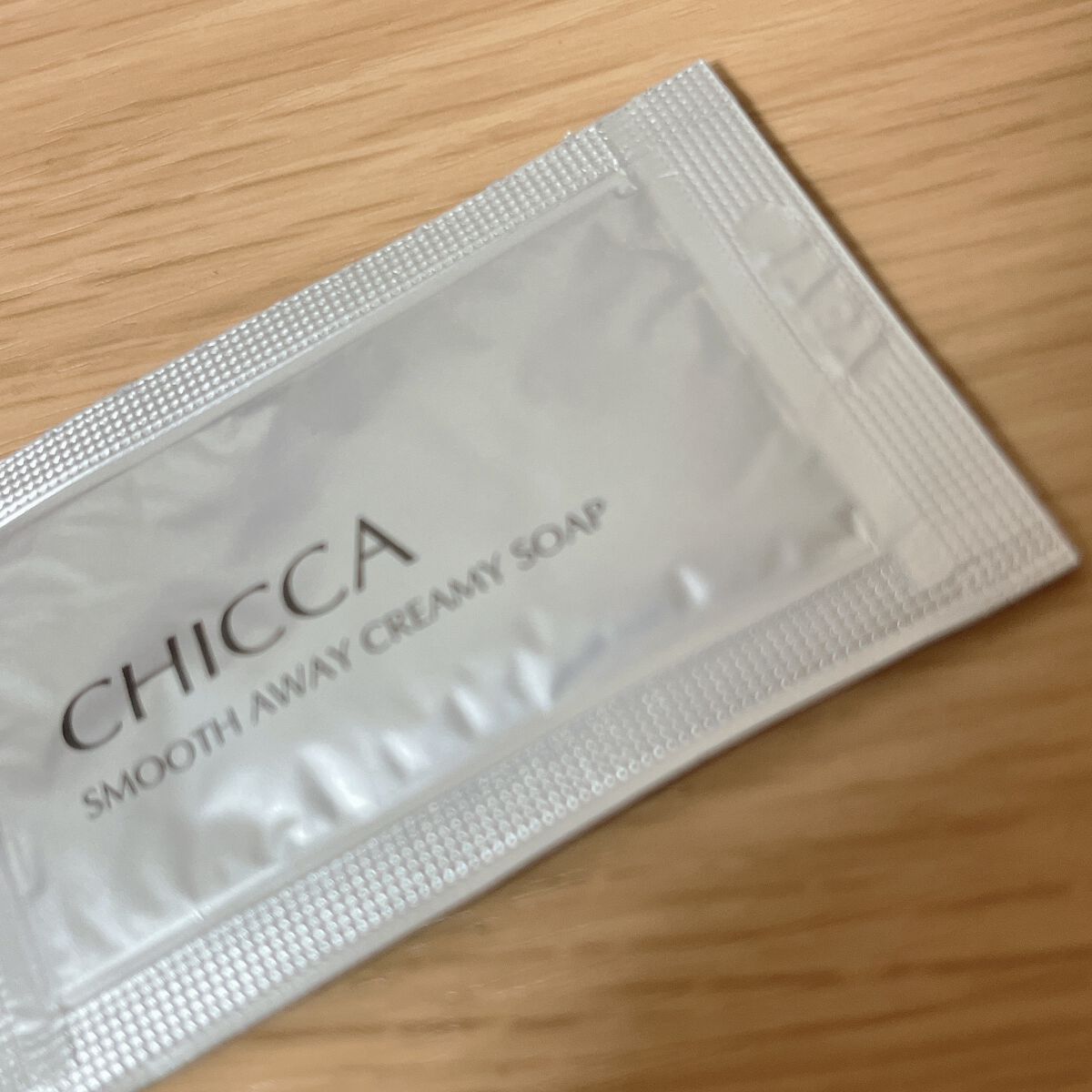 スムースアウェイ クリーミィソープ/CHICCA/洗顔フォームを使ったクチコミ（1枚目）