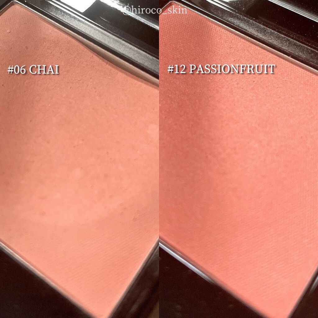 ブラッシュ カラー インフュージョン/ローラ メルシエ/パウダーチークを使ったクチコミ（2枚目）