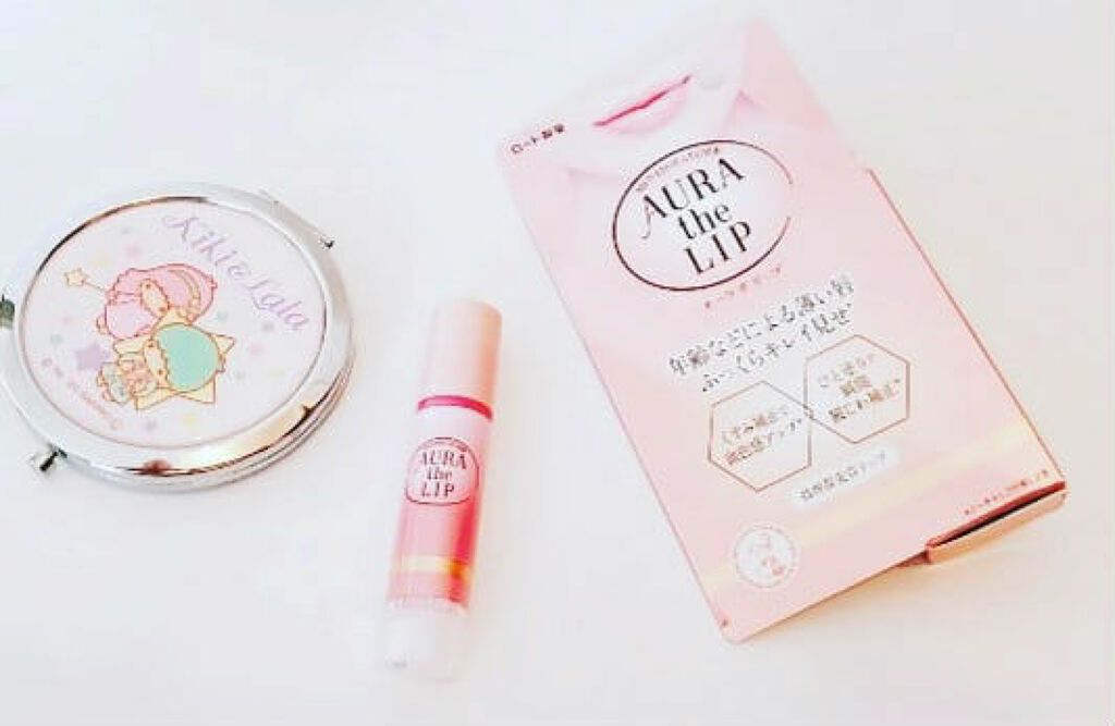 オーラザリップ/メンソレータム/リップクリームを使ったクチコミ（1枚目）