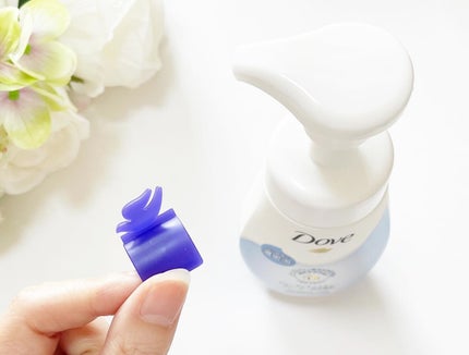 ビューティモイスチャー クリーミー泡洗顔料/ダヴ/泡洗顔を使ったクチコミ(2枚目)