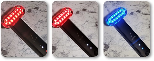 ディズム EMS EER メディスキンケアデバイス/DISM/美顔器・マッサージを使ったクチコミ（3枚目）