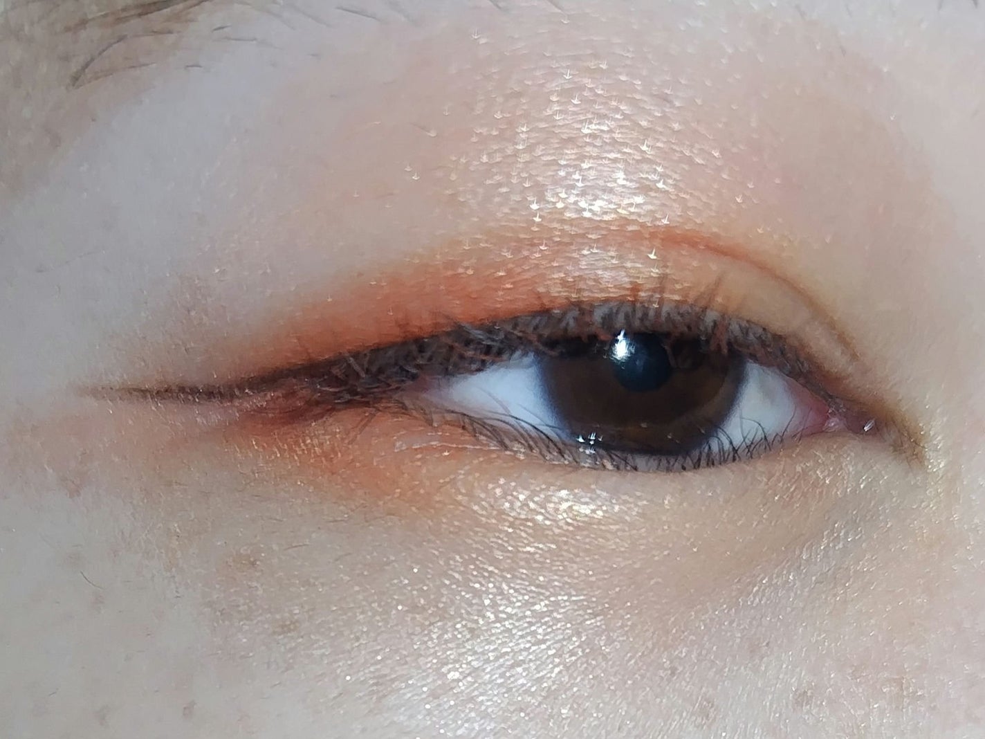 シングルアイシャドー/NARS/単色アイシャドウを使ったクチコミ(3枚目)