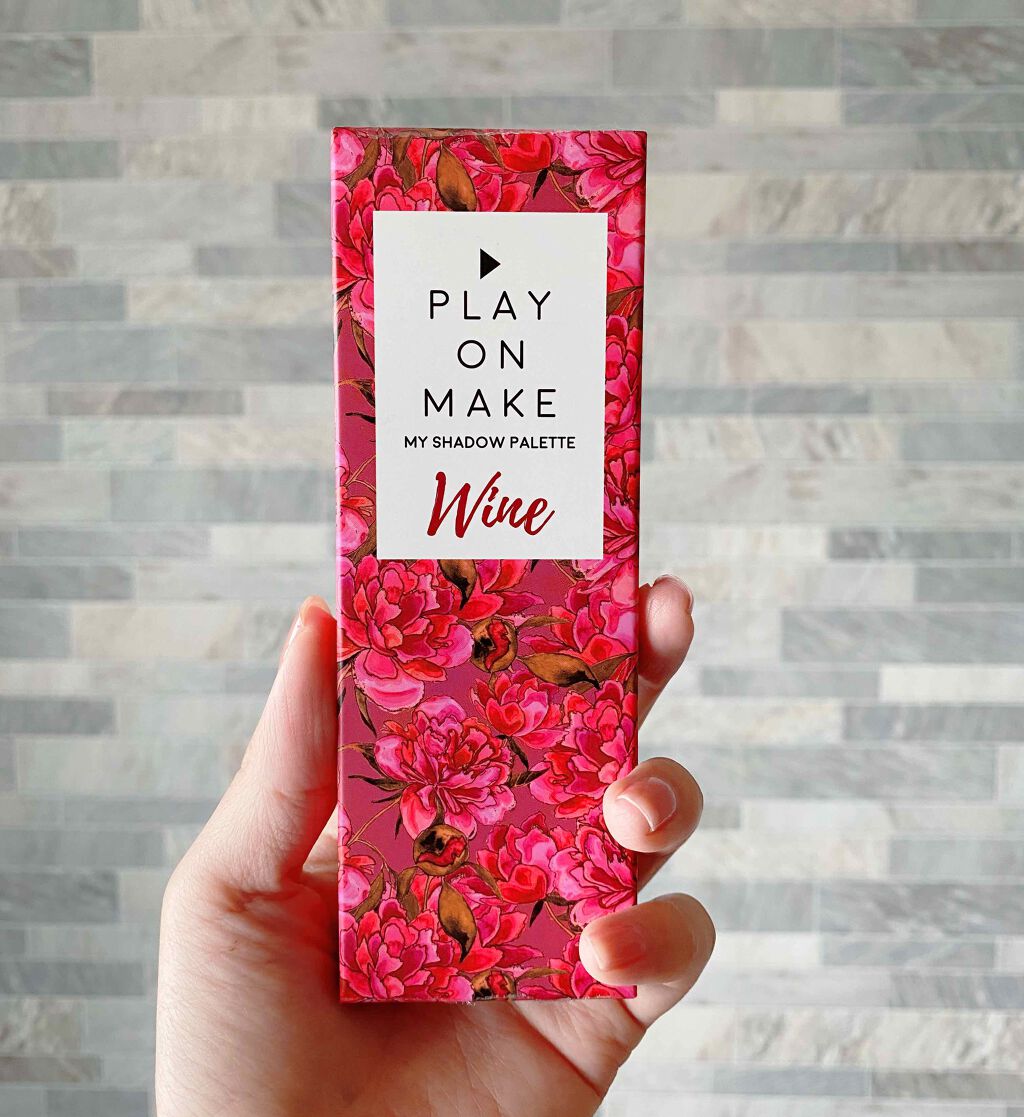 マイシャドウパレット Wine/play on make/アイシャドウパレットを使ったクチコミ（2枚目）