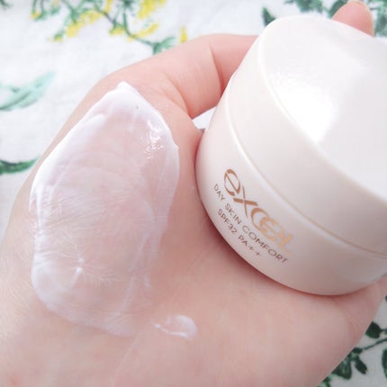 デイスキンコンフォート/excel/フェイスクリームを使ったクチコミ(6枚目)