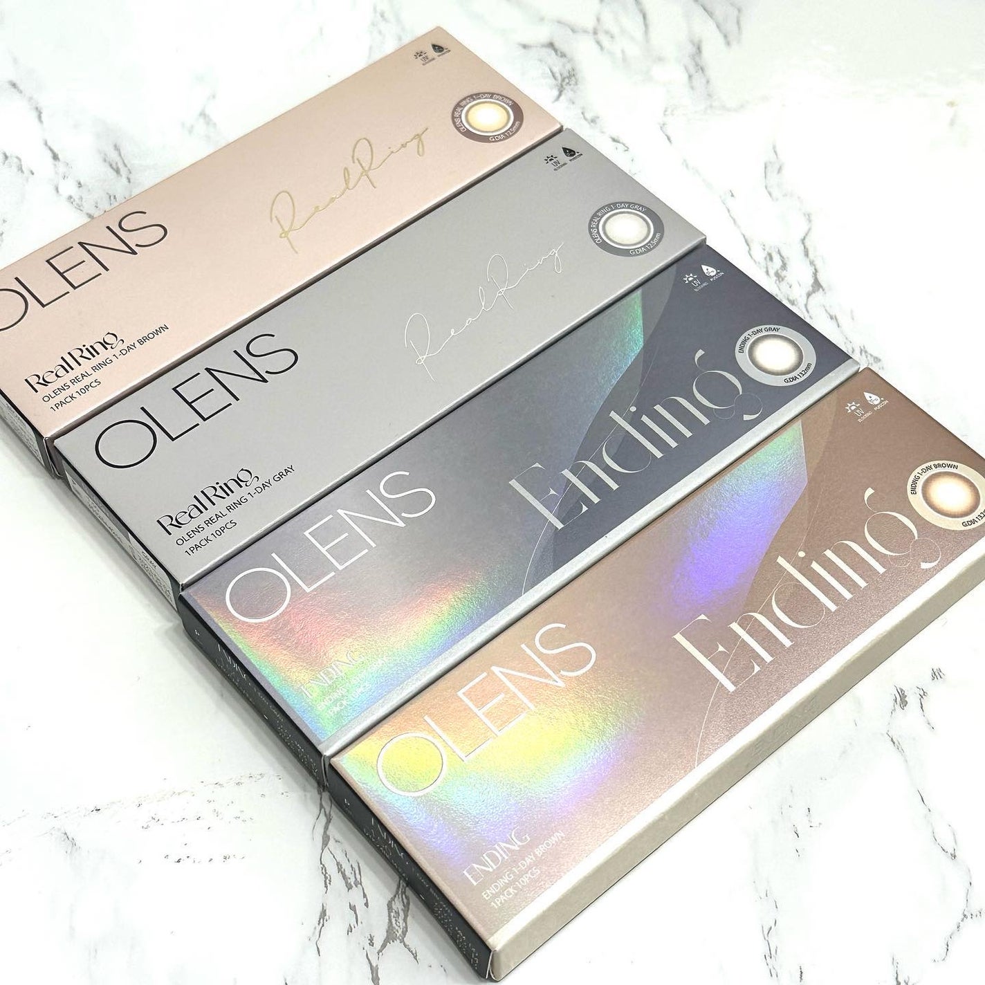 Real Ring 1day/OLENS/ワンデー(1DAY)カラコンを使ったクチコミ(8枚目)