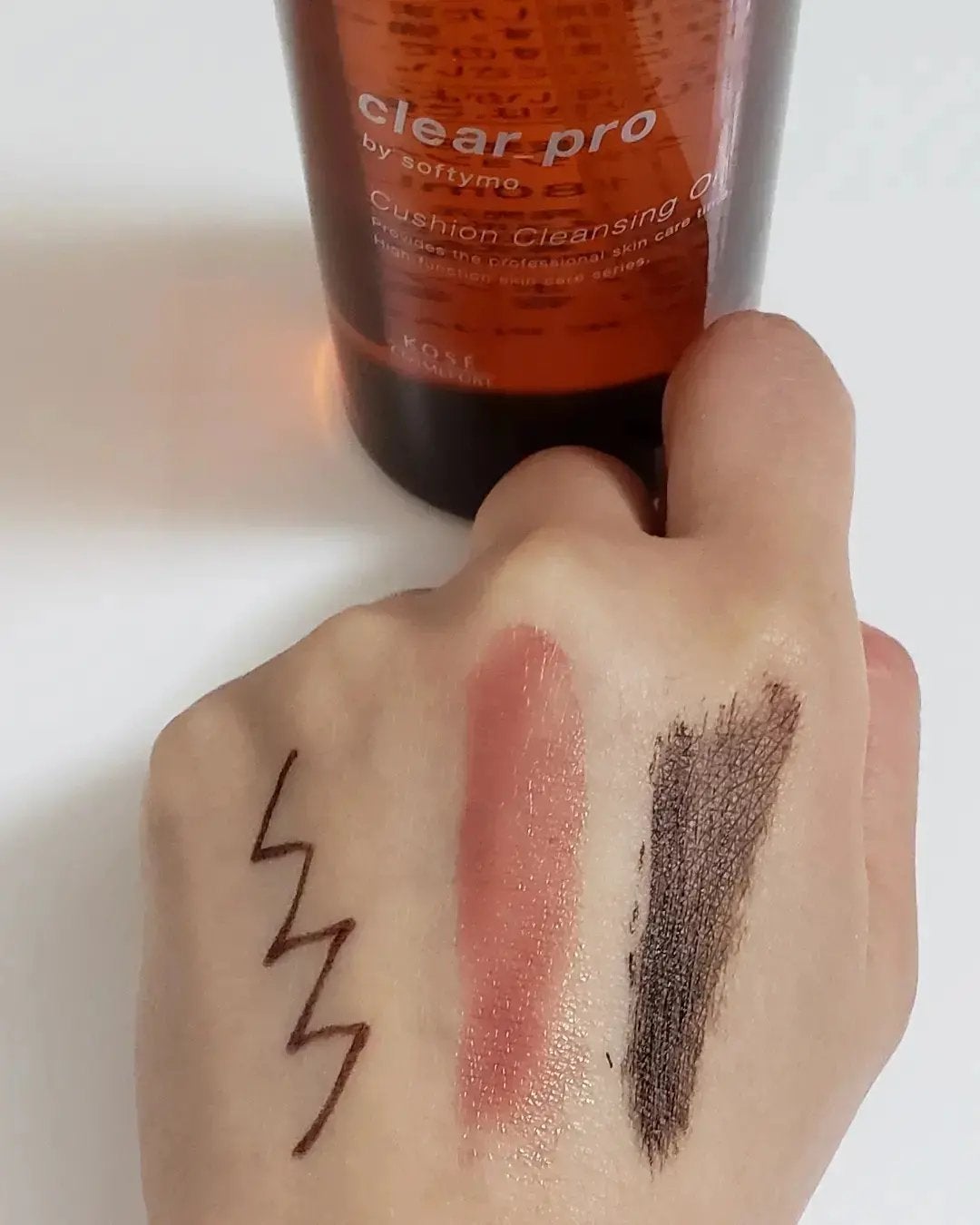 ソフティモ クリアプロ クッションクレンジングオイル/ソフティモ/オイルクレンジングを使ったクチコミ(7枚目)
