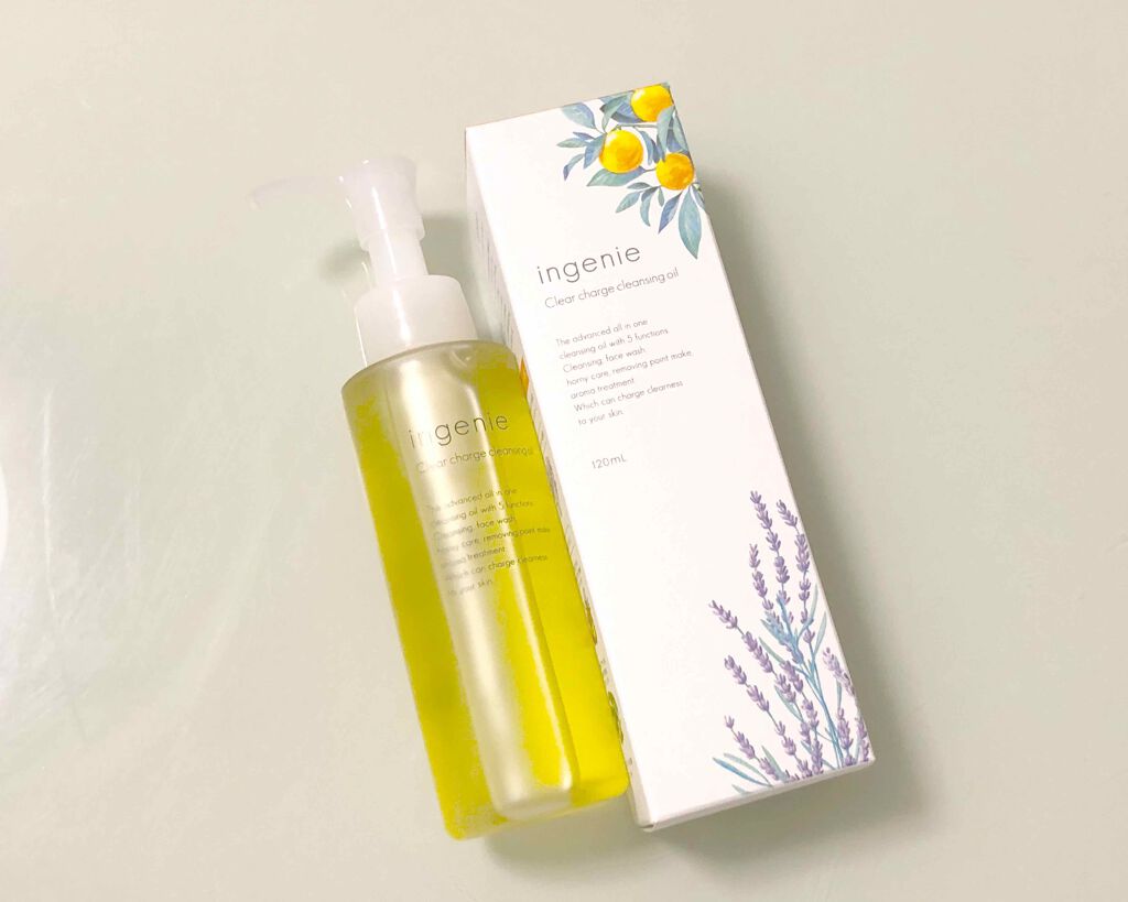 インジニエ クリアチャージクレンジングオイル/ジニエ/オイルクレンジングを使ったクチコミ(1枚目)